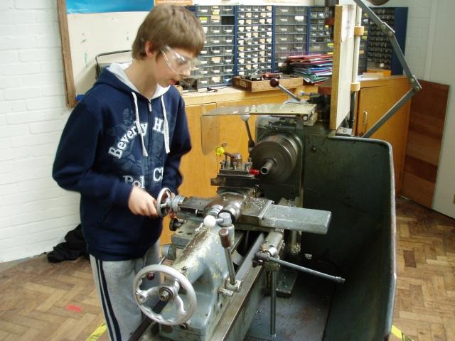 Lathe Work